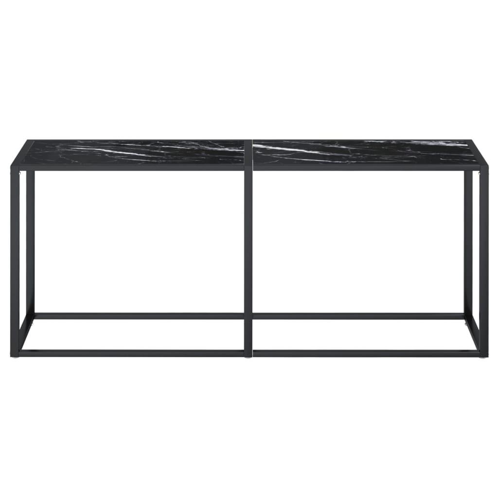 VidaXL Table console verre  