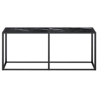 VidaXL Table console verre  