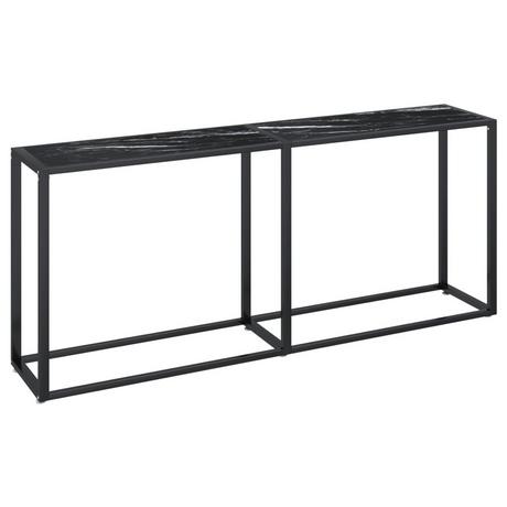 VidaXL Table console verre  