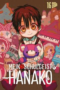 Mein Schulgeist Hanako 16 Aidairo; Etsuko, Tabuchi (Übersetzung); Weitschies, Florian (Übersetzung) Couverture rigide 