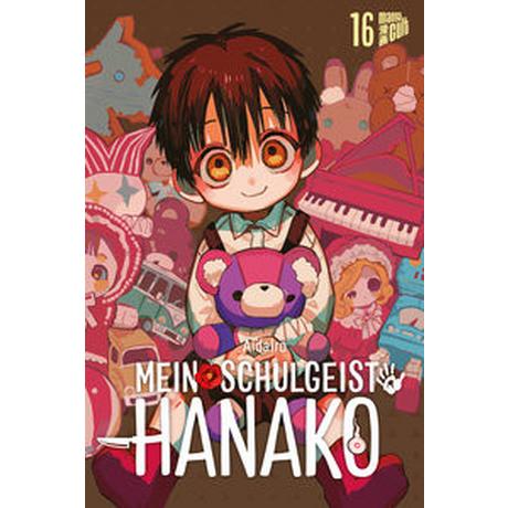 Mein Schulgeist Hanako 16 Aidairo; Etsuko, Tabuchi (Übersetzung); Weitschies, Florian (Übersetzung) Couverture rigide 