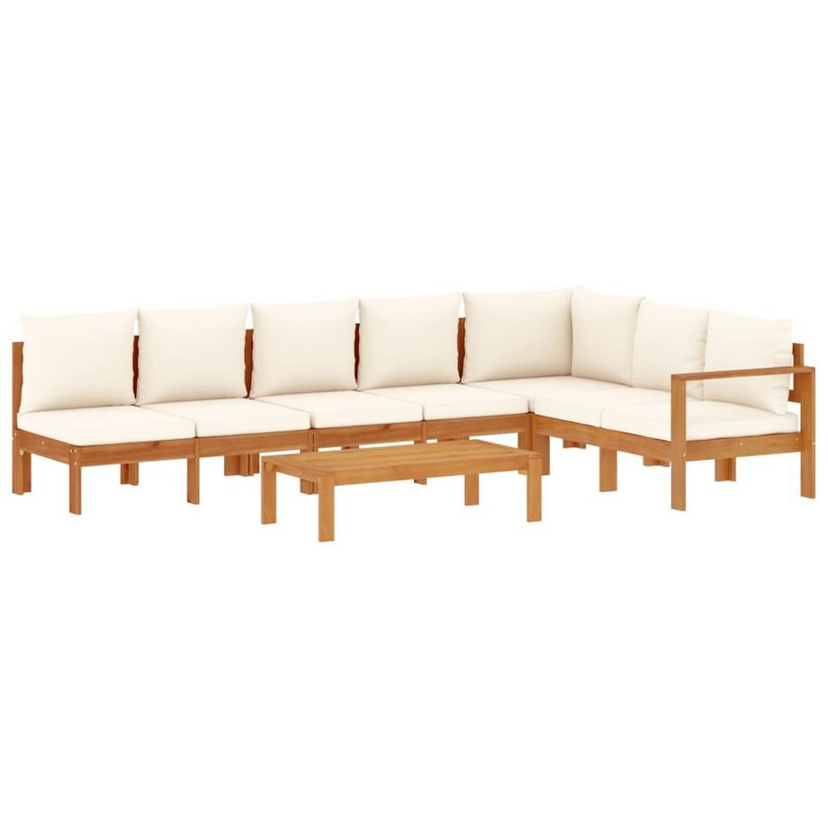 set salotto da giardino Legno