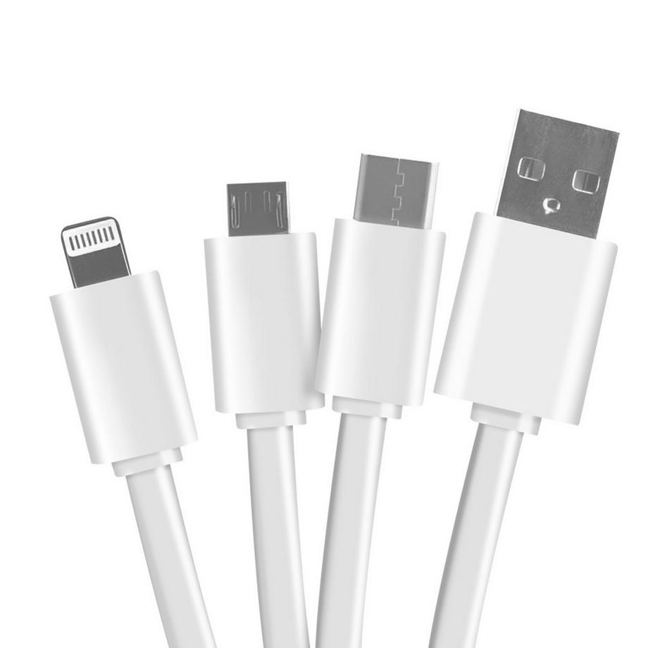 Yello Koko  Cavo USB A/micro USB e USB C e Lightning 