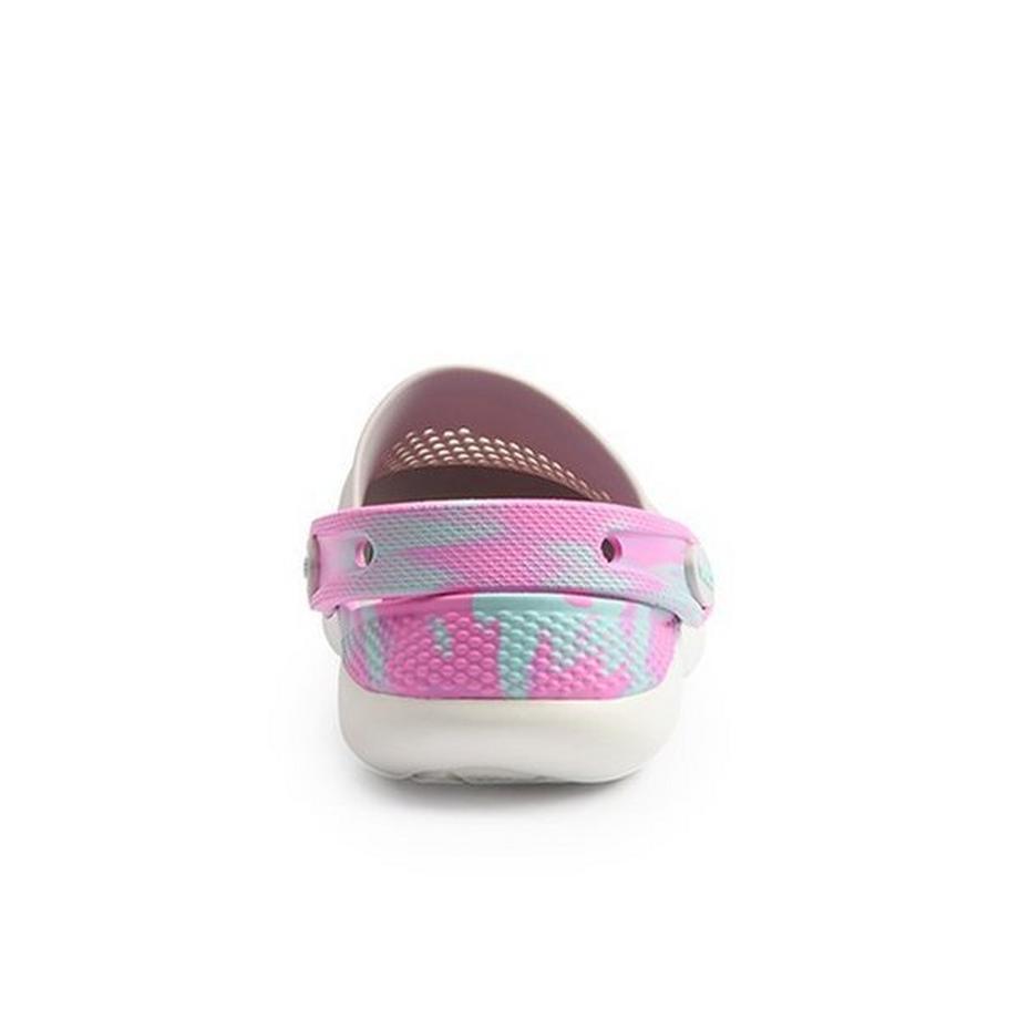 crocs  Literide 360 Marbled Clog-30 