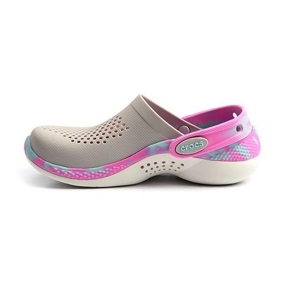 crocs  Literide 360 Marbled Clog-30 