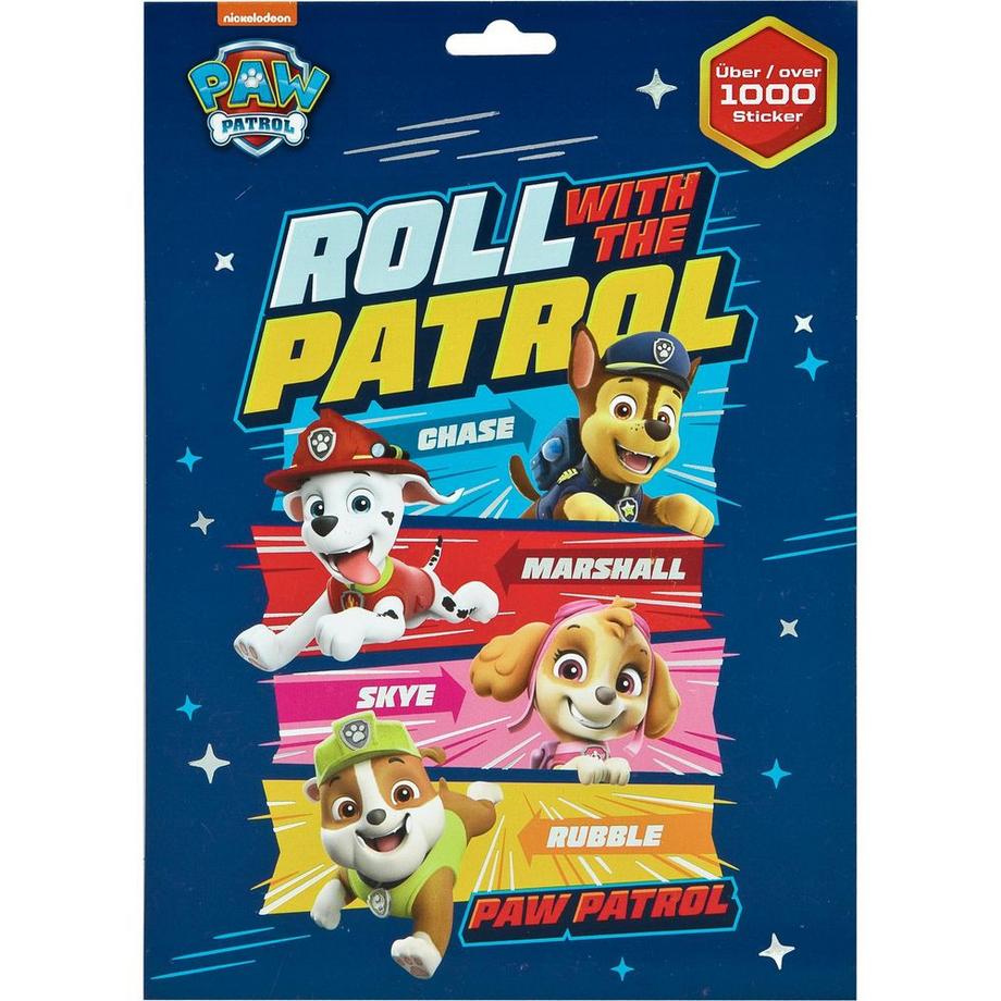 Undercover Autocollants de motivation sous couverture Paw Patrol  