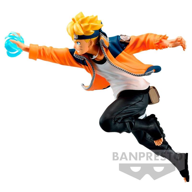 Banpresto  Boruto Vibrations Stars Next Generations figura di Uzumaki Boruto 13 cm 