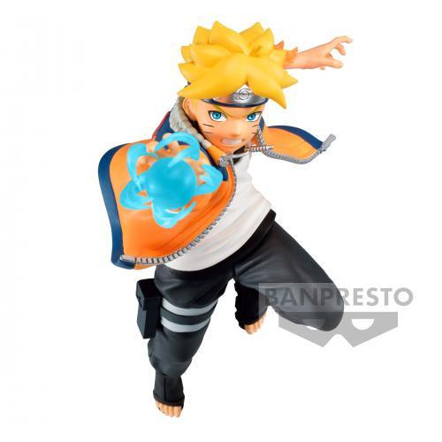 Banpresto  Boruto Vibrations Stars Next Generations figura di Uzumaki Boruto 13 cm 