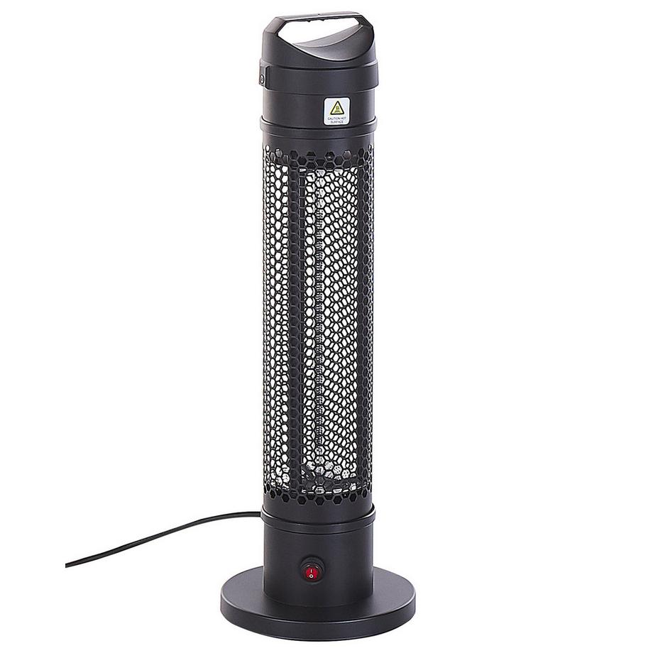 Beliani  Chauffage de terrasse infrarouge autoportant en Aluminium KRAKATOA 