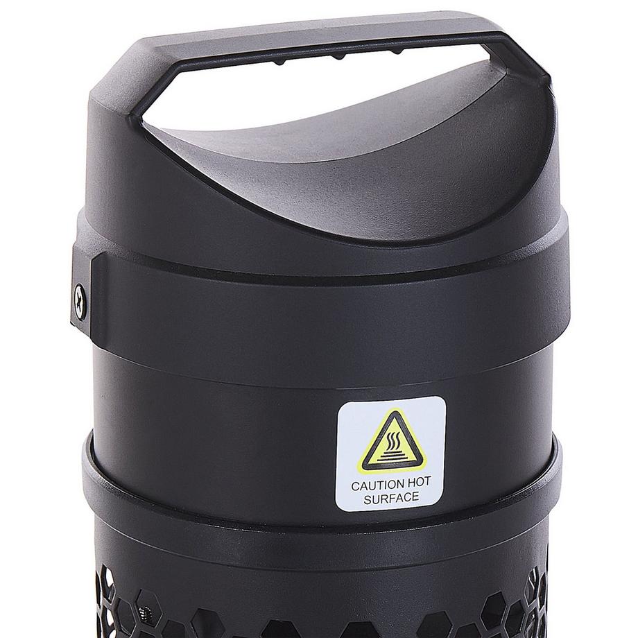 Beliani  Chauffage de terrasse infrarouge autoportant en Aluminium KRAKATOA 