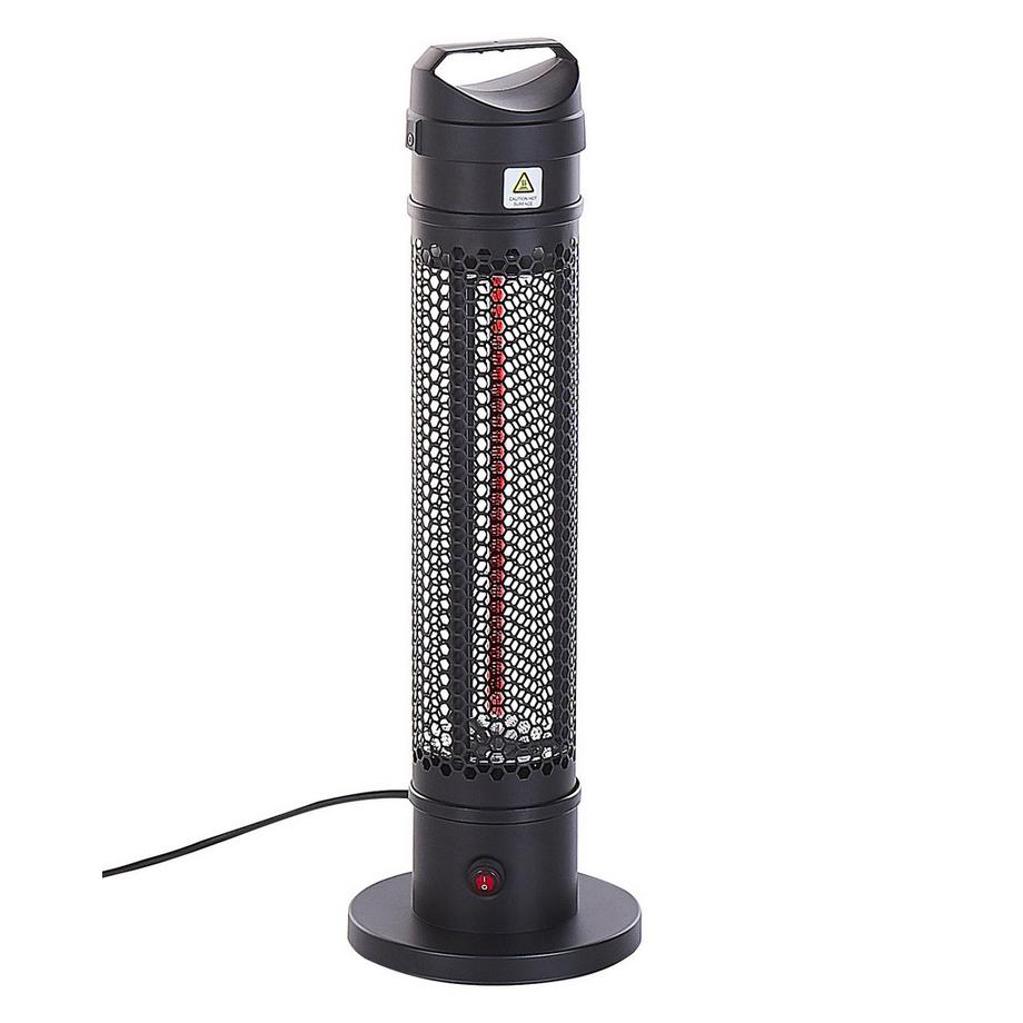 Beliani  Chauffage de terrasse infrarouge autoportant en Aluminium KRAKATOA 