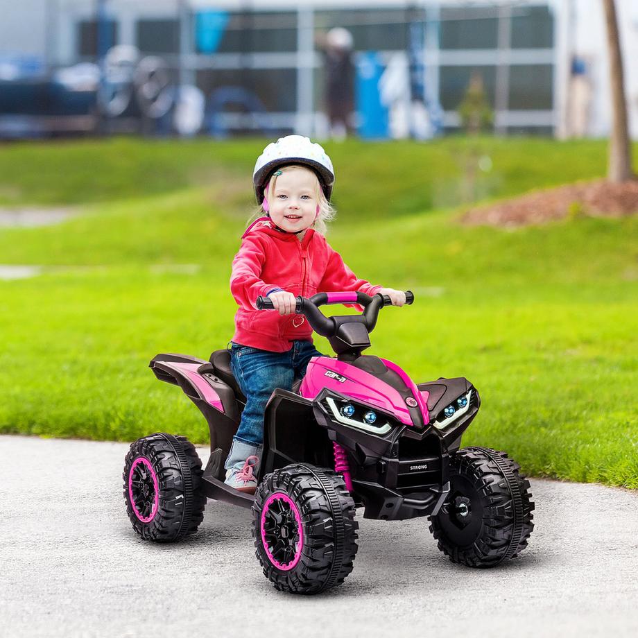 HOMCOM  Kinder Elektro-Quad Miniquad 