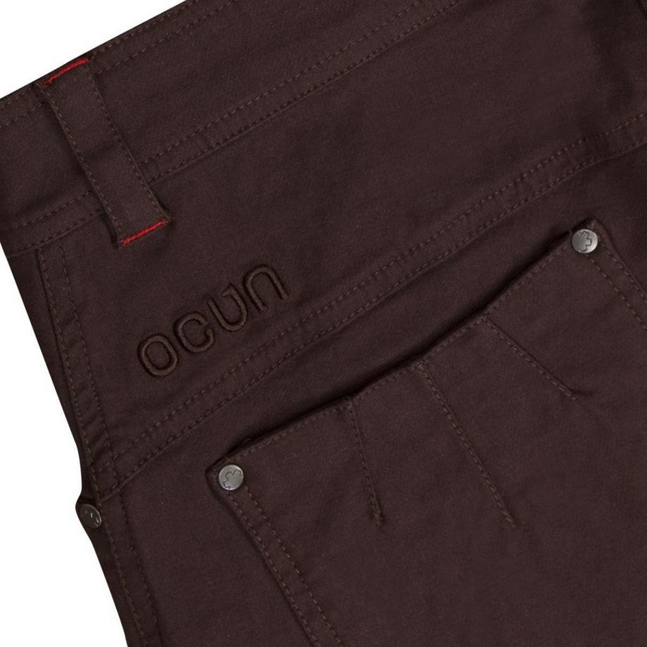 Ocun Kaira Brown Slim Fit Pantalon  