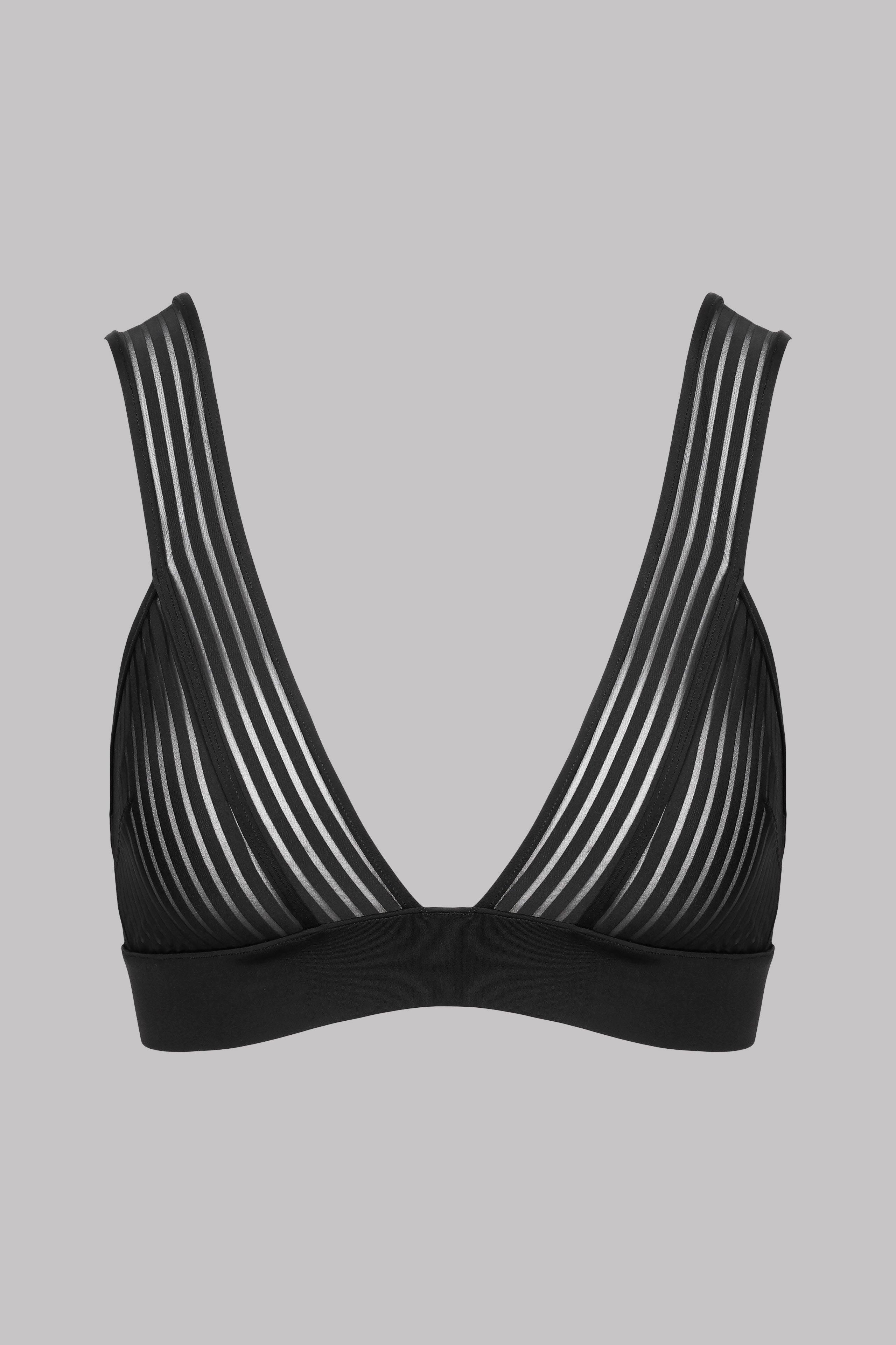 MAISON CLOSE  Brassière col V - Bande à Part 