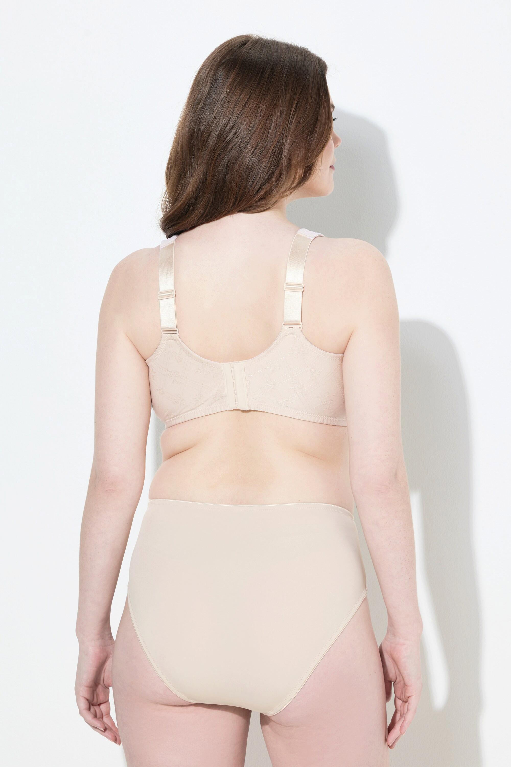 Ulla Popken Kelly Reggiseno sostenitivo senza ferretto pizzo  