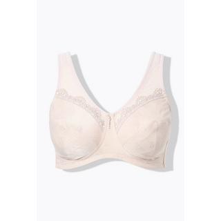 Ulla Popken Kelly Reggiseno sostenitivo senza ferretto pizzo  