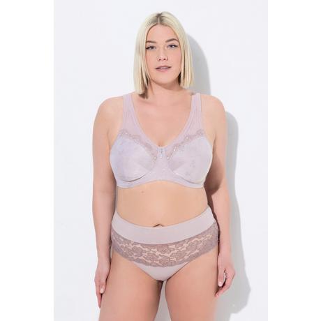 Ulla Popken Kelly Reggiseno sostenitivo senza ferretto pizzo  