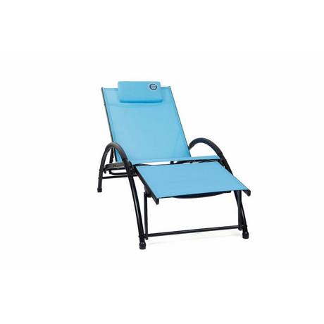 O'Colors Bain de soleil pliable - Repose tête inclus  