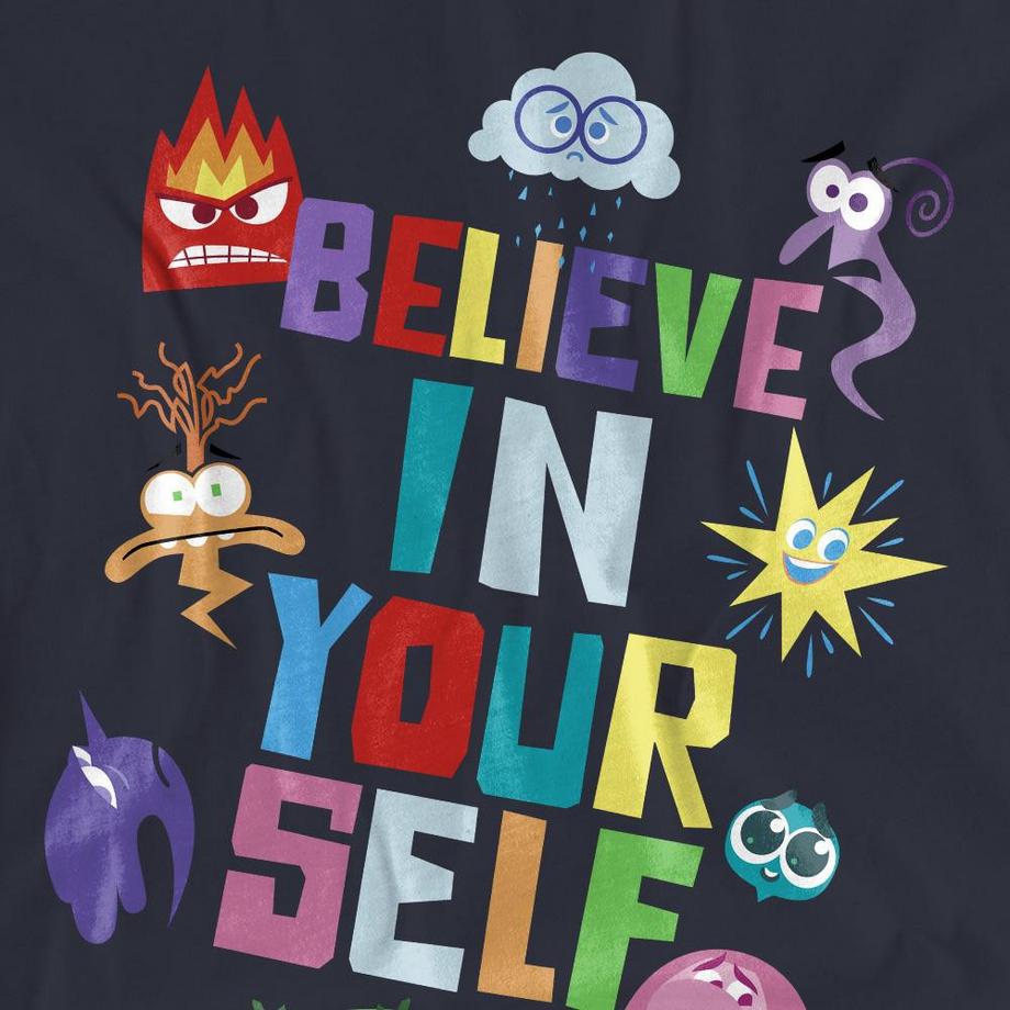 Inside Out Believe In Yourself T-Shirt  
