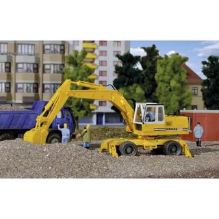 Kibri  H0 Liebherr Excavatrice mobile A922 avec appareils 