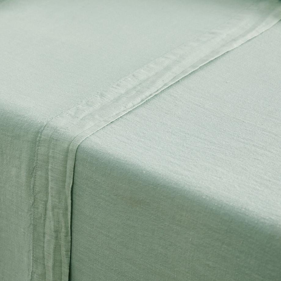 La Redoute Intérieurs Linot Lenzuolo Superiore in Lino Pre-Lavato  