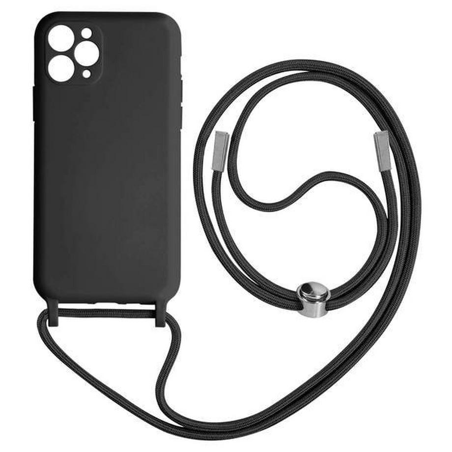 Avizar  Coque cordon iPhone 11 Pro Noir 