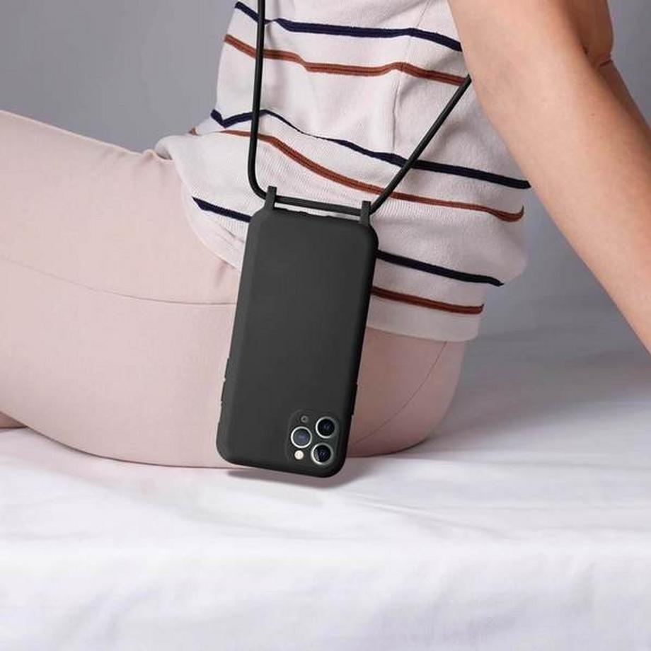 Avizar  Coque cordon iPhone 11 Pro Noir 