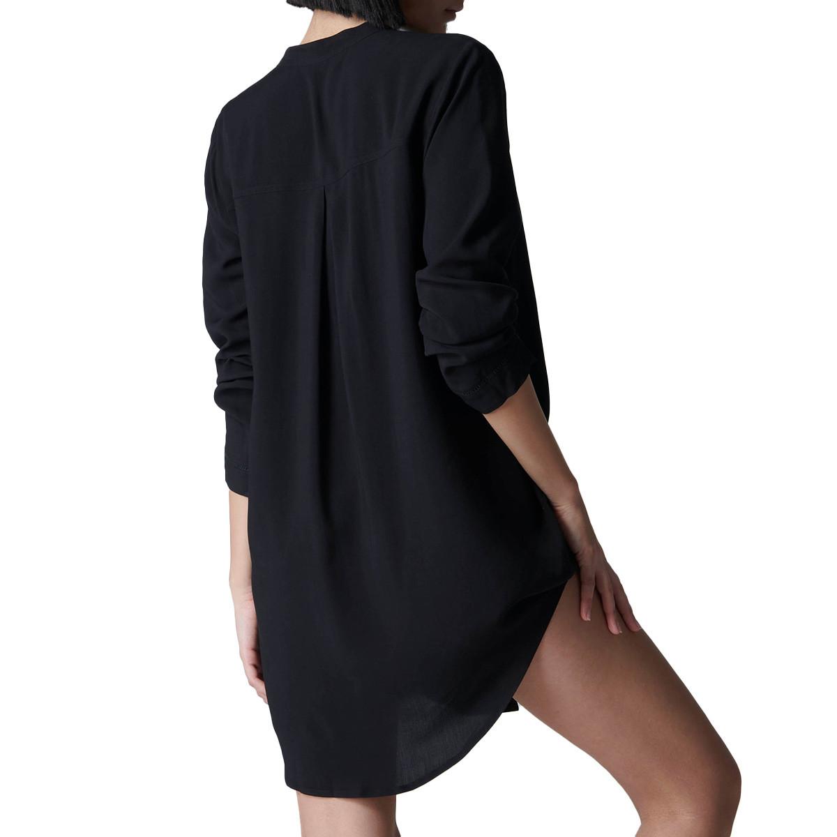 SIMONE PERELE Songe Chemise de nuit manches longues  