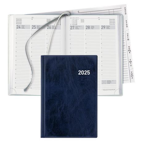 Biella Agenda de bureau Terminia PVC - Bleu  