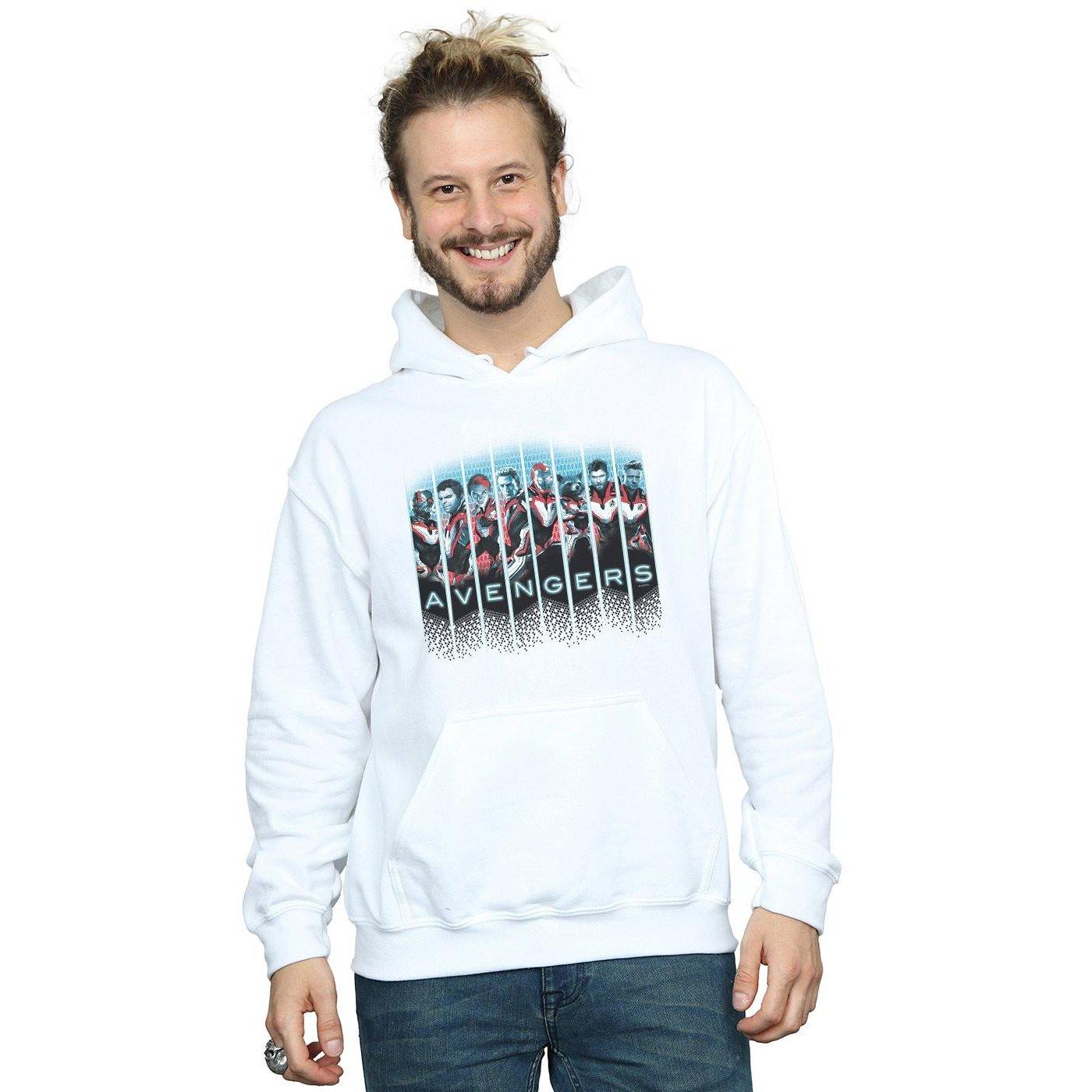 MARVEL  Avengers Endgame Assemble Kapuzenpullover 