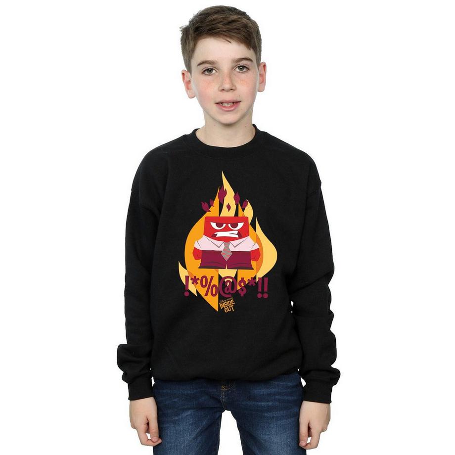 Disney  Inside Out Fired Up Sweatshirt 