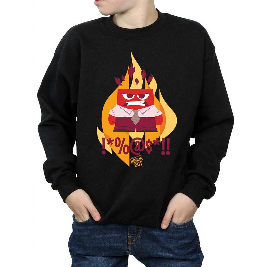 Disney  Inside Out Fired Up Sweatshirt 