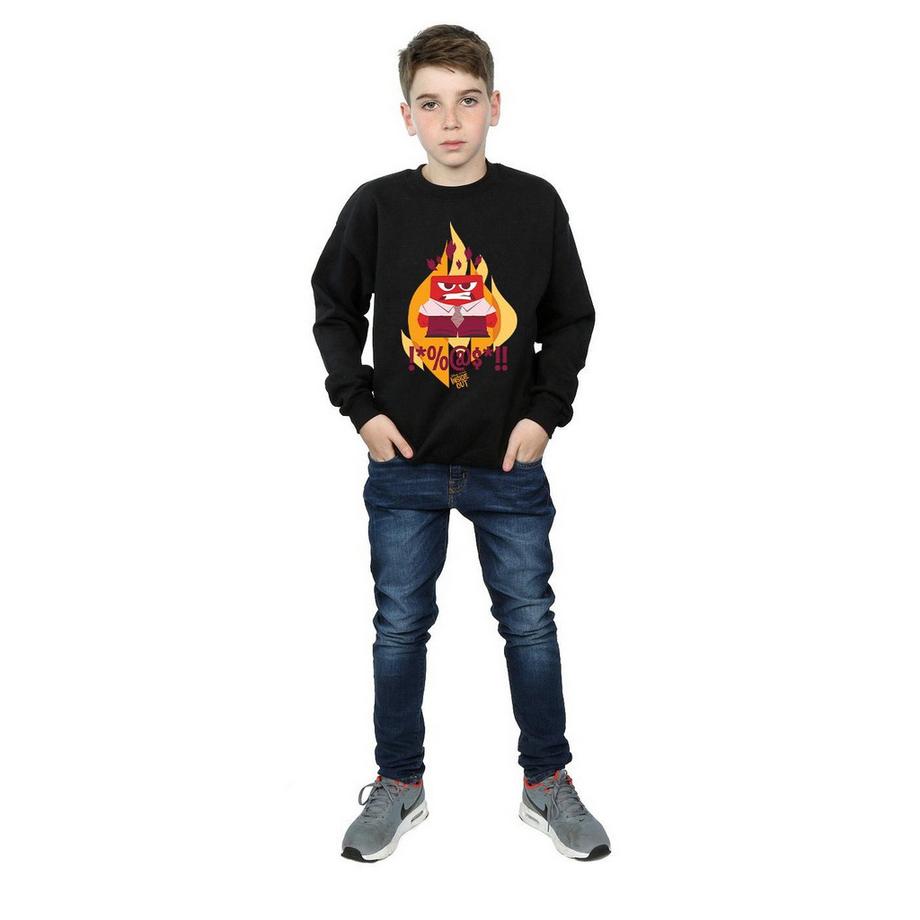 Disney  Inside Out Fired Up Sweatshirt 