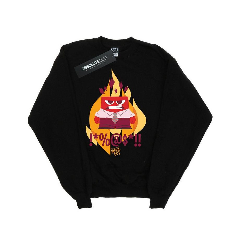 Disney  Inside Out Fired Up Sweatshirt 
