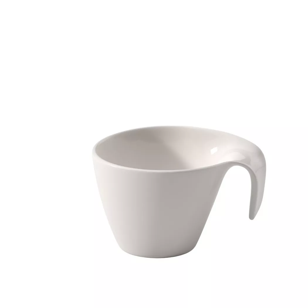 Villeroy & Boch Tasse "Frühstückstasse Flow 250 ml weiß"