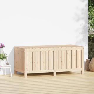 VidaXL Boîte de rangement de jardin bois  