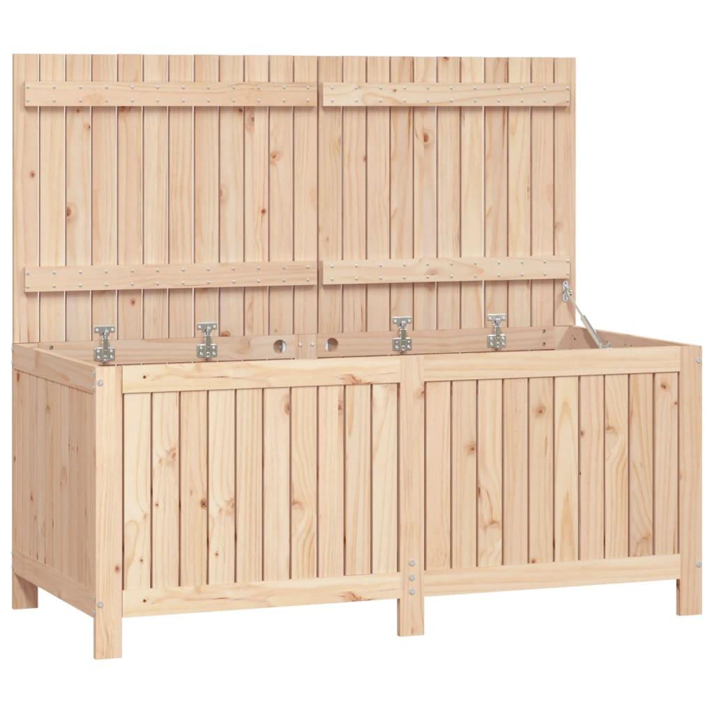 VidaXL Boîte de rangement de jardin bois  