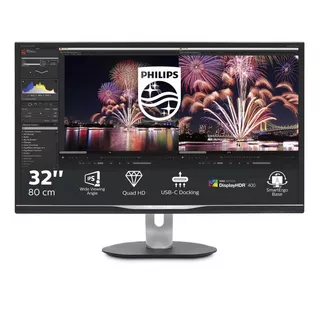 PHILIPS  P Line Moniteur LCD avec port USB-C 328P6AUBREB/00 