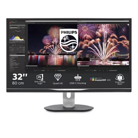 PHILIPS  P Line Moniteur LCD avec port USB-C 328P6AUBREB/00 