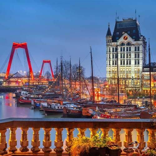 Geschenkidee  Centre de réhabilitation des phoques et tour en bateau à Rotterdam (pour 2 personnes) 