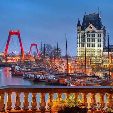 Centre de réhabilitation des phoques et tour en bateau à Rotterdam (pour 2 personnes)