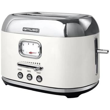 Edelstahl-Toaster MS-130