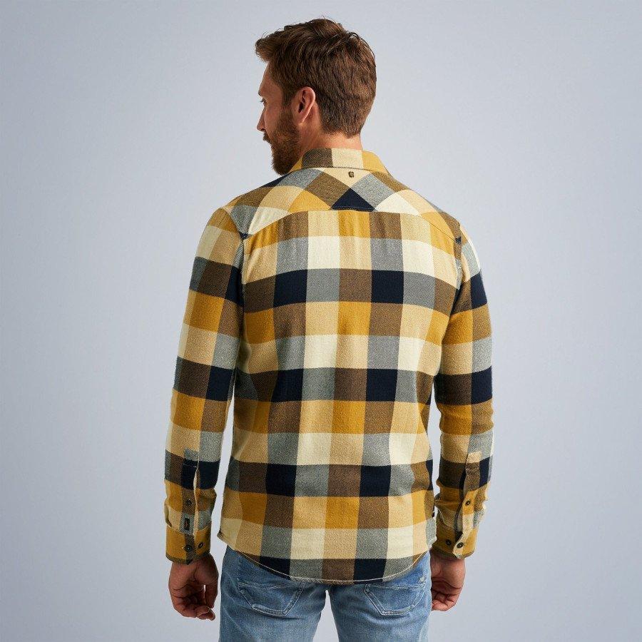 PME Legend Hemd mit Karomuster  