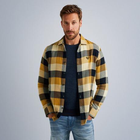 PME Legend Hemd mit Karomuster  