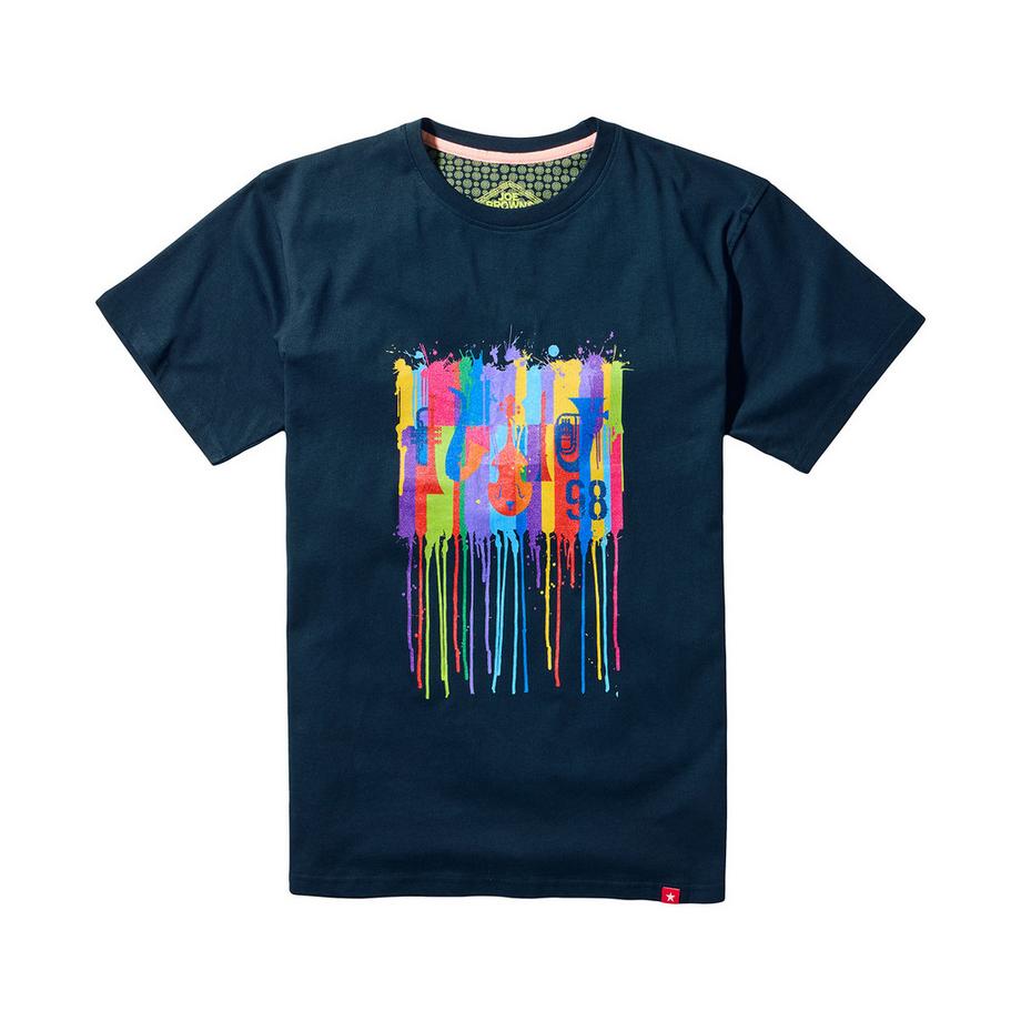 Joe Browns T-Shirt Grafica Jazz Gocciolante  