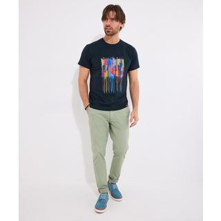 Joe Browns  Tropfendes Jazz-Grafik-T-Shirt 