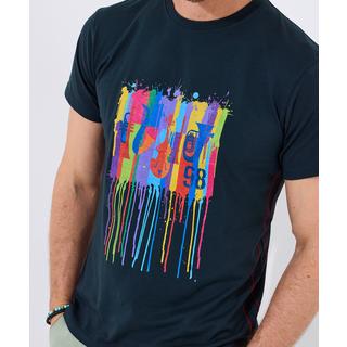 Joe Browns  Tropfendes Jazz-Grafik-T-Shirt 