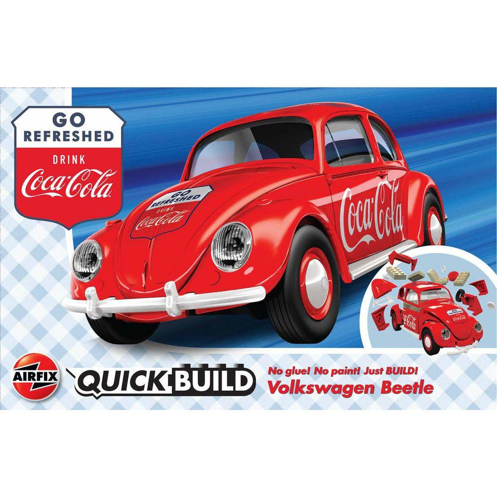 AIRFIX  QUICKBUILD Coca-Cola VW Beetle (36Teile) 
