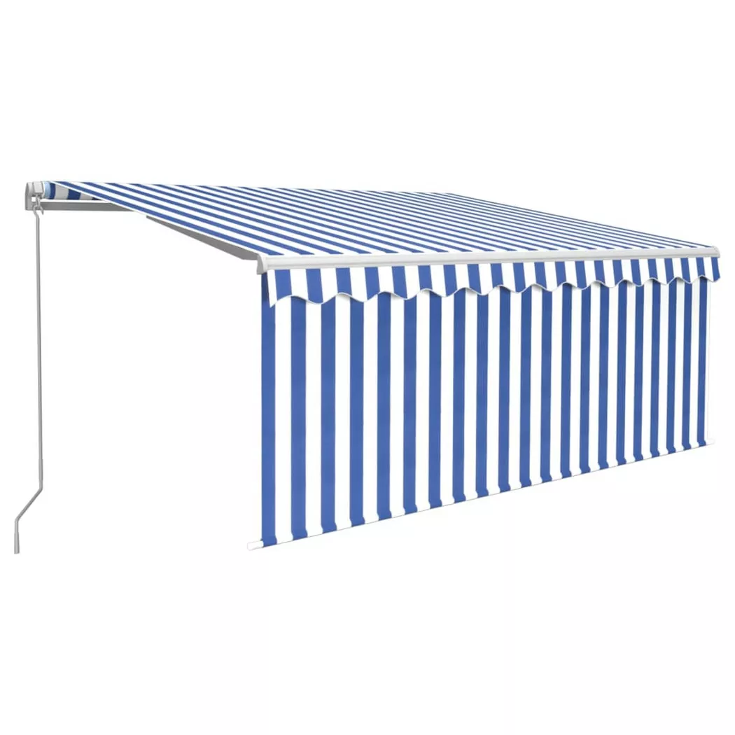 VidaXL - tenda Alluminio, One Size, Blu