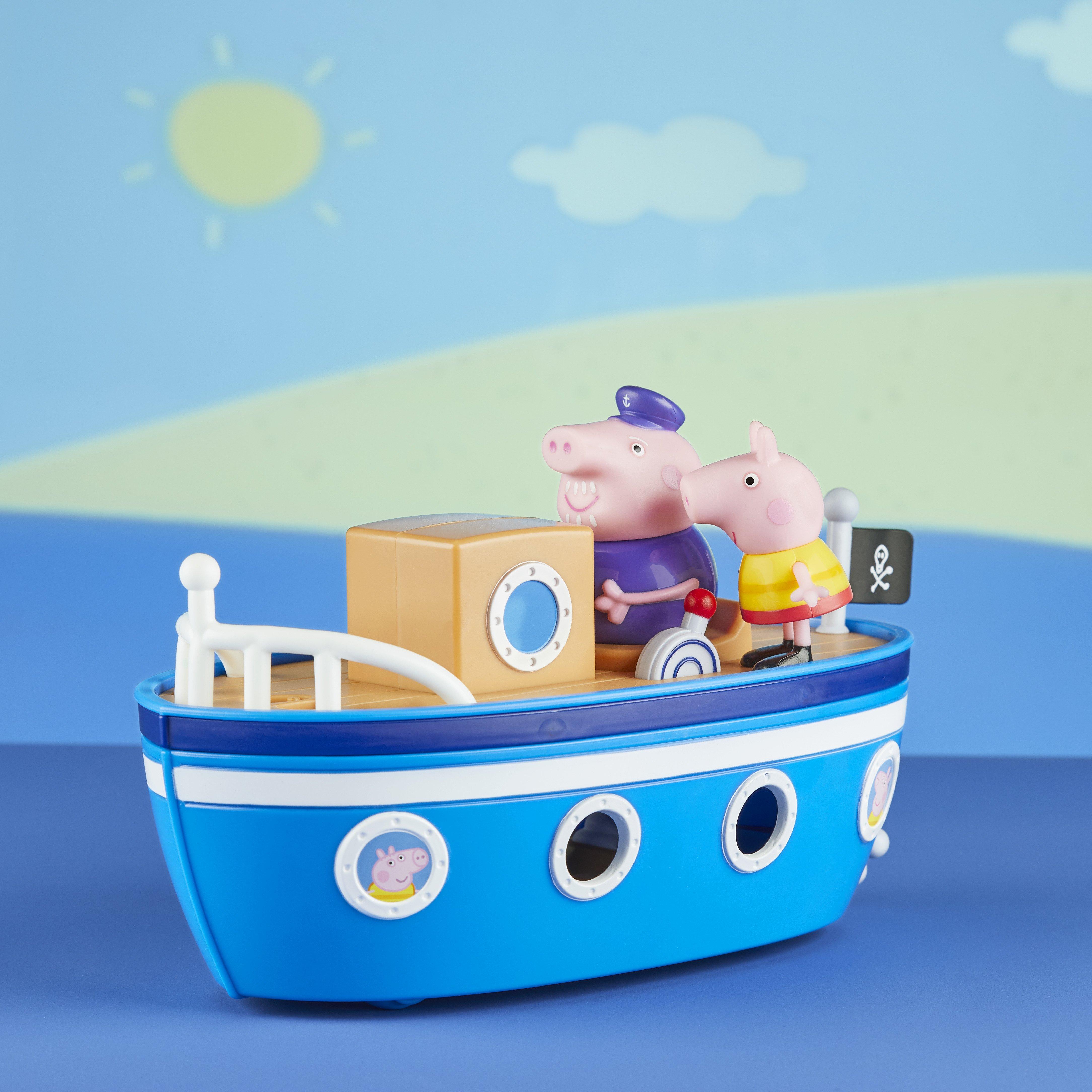 Hasbro  Peppa Pig Hausboot von Opa Wutz 